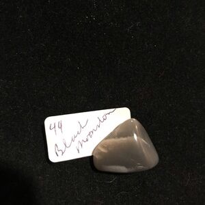 Polished Black Moonstone